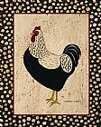 Warren Kimble Whiteback Chicken painting